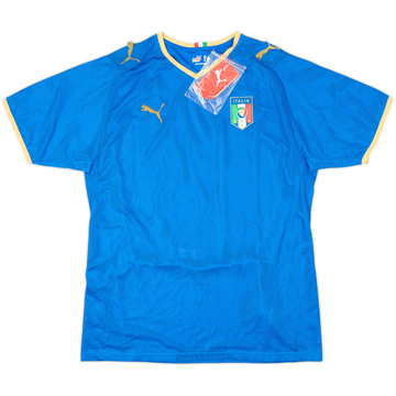 2007-08 Italy Home Shirt
