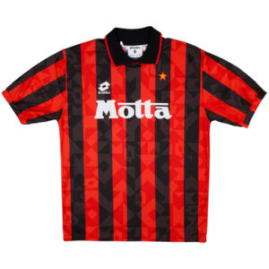 1993-94 AC Milan Home Shirt