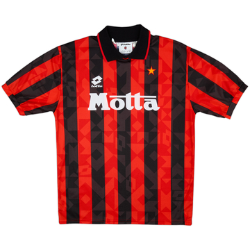 1993-94 AC Milan Home Shirt
