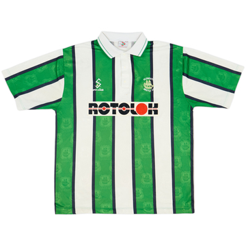 1996-98 Plymouth Home Shirt