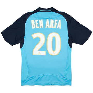 2008-09 Olympique Marseille Away Shirt