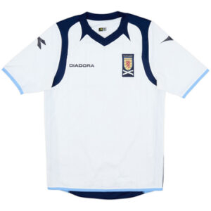 2009-10 Scotland Away Shirt