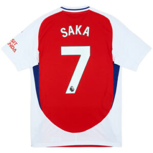 2024-25 Arsenal Home Shirt