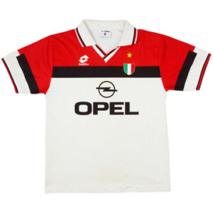 1994-95 AC Milan Away Shirt