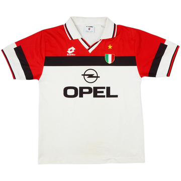 1994-95 AC Milan Away Shirt