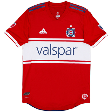 2018 Chicago Fire Home Shirt