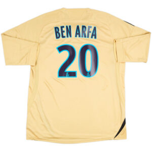 2008-09 Olympique Marseille Third Shirt