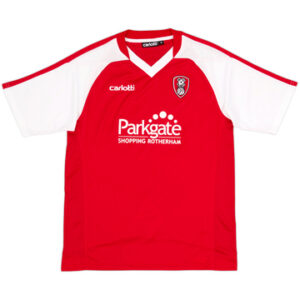 2010-11 Rotherham Home Shirt