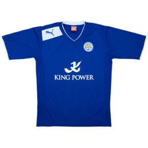 2012-13 Leicester Home Shirt