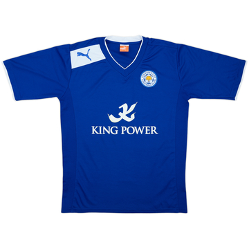 2012-13 Leicester Home Shirt
