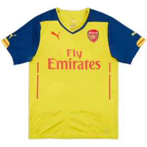 2014-15 Arsenal Away Shirt