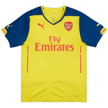 2014-15 Arsenal Away Shirt