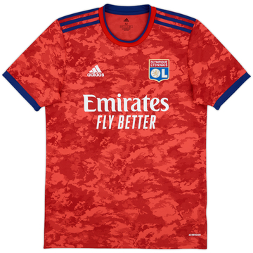 2021-22 Lyon Away Shirt