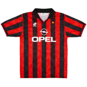 1994-95 AC Milan Home Shirt