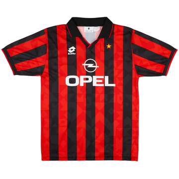1994-95 AC Milan Home Shirt