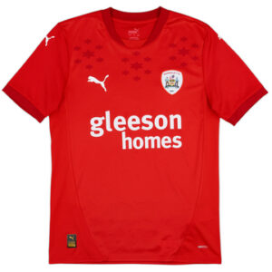 2024-25 Barnsley Home Shirt