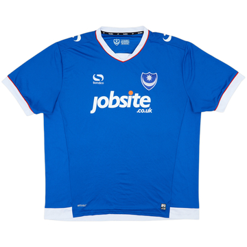 2016-17 Portsmouth Home Shirt