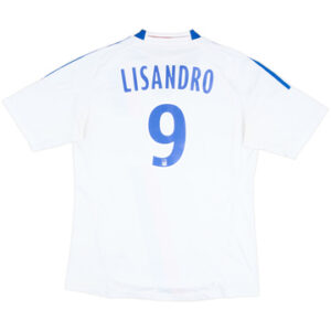 2010-11 Lyon Home Shirt