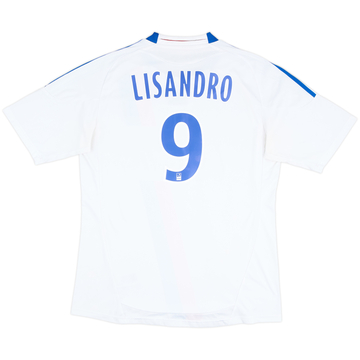 2010-11 Lyon Home Shirt