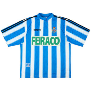 1996-98 Deportivo de La Coruna Home Shirt