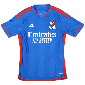 2023-24 Lyon Away Shirt