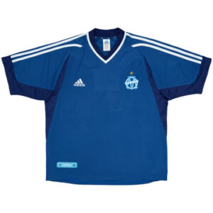 2001-02 Olympique Marseille Third Shirt