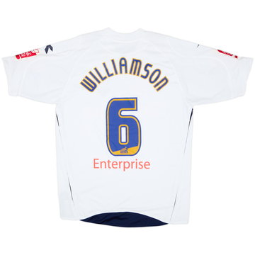 2008-09 Preston North End Home Shirt