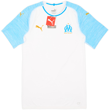 2018-19 Olympique Marseille Home Shirt