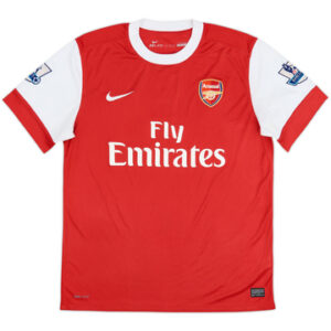 2010-11 Arsenal Home Shirt