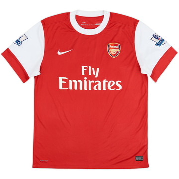 2010-11 Arsenal Home Shirt
