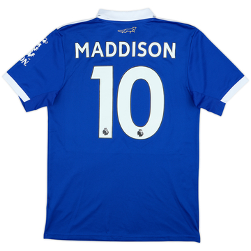 2022-23 Leicester Home Shirt