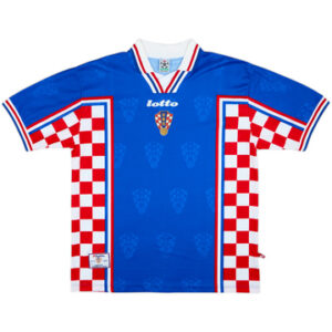 1998-01 Croatia Away Shirt