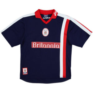 1999-01 Stoke Away Shirt