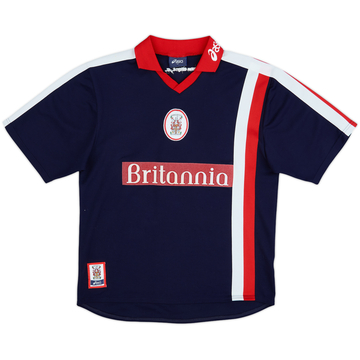 1999-01 Stoke Away Shirt