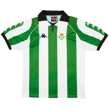 1998-99 Real Betis Home Shirt