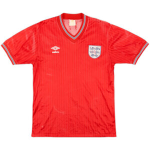 1984-87 England Away Shirt