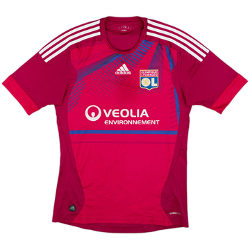 2011-12 Lyon Third Shirt