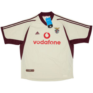 2001-02 Benfica Away Shirt