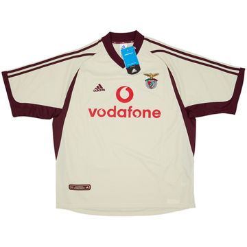 2001-02 Benfica Away Shirt