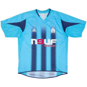 2004-05 Olympique Marseille Away Shirt