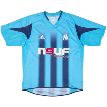 2004-05 Olympique Marseille Away Shirt