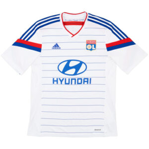 2014-15 Lyon Home Shirt
