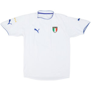 2003-04 Italy Away Shirt