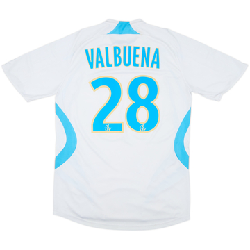 2007-08 Olympique Marseille Home Shirt