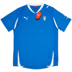 2013-14 Italy ‘Superclasse Cup’ Basic Home Shirt