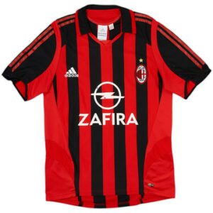 2005-06 AC Milan Home Shirt