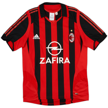 2005-06 AC Milan Home Shirt