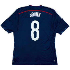2014-15 Scotland Home Shirt