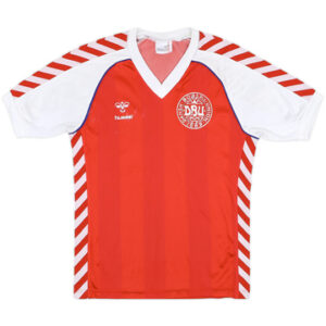 1984-86 Denmark Home Shirt