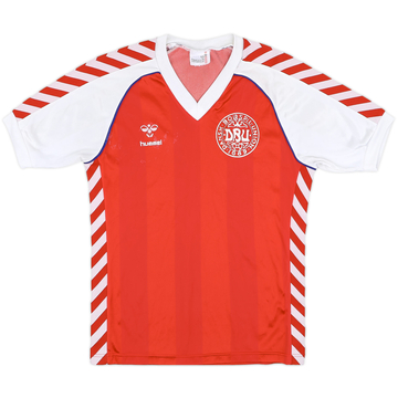 1984-86 Denmark Home Shirt